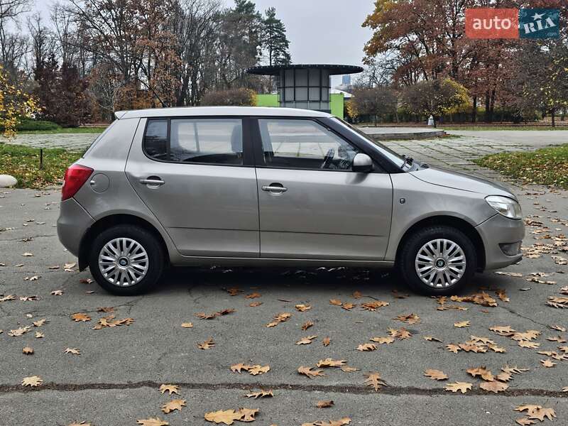 Хэтчбек Skoda Fabia 2015 в Киеве