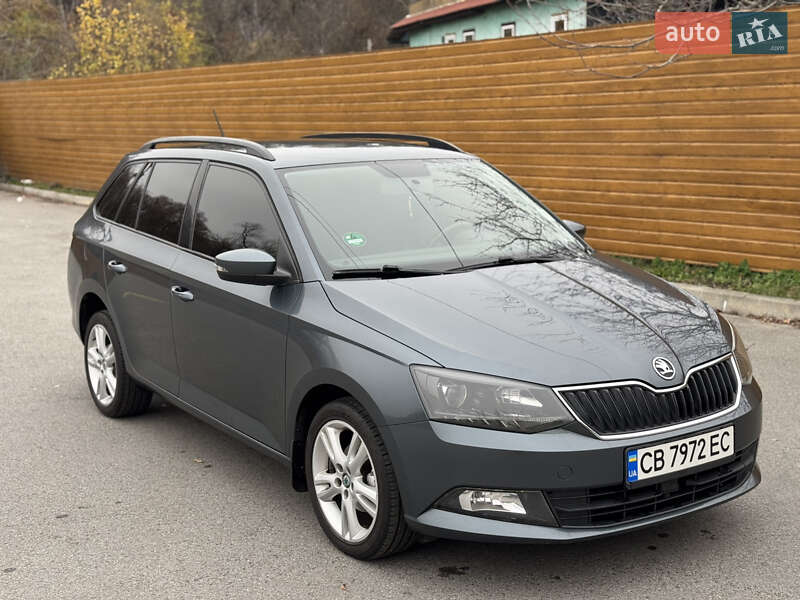 Универсал Skoda Fabia 2015 в Чернигове фото 4 Универсал Skoda Fabia 2015 в Чернигове