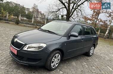 Универсал Skoda Fabia 2010 в Золочеве