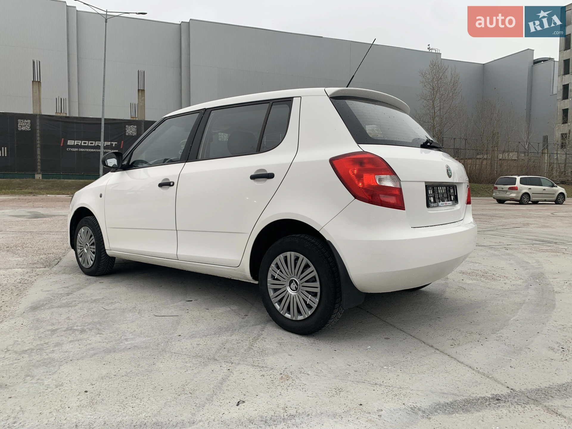 2011 Skoda Fabia - мініатюра 28