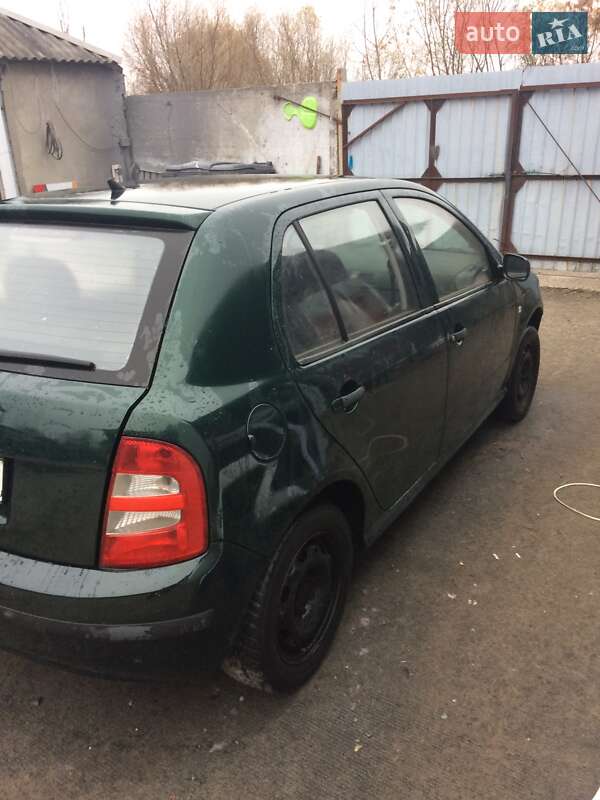 Хэтчбек Skoda Fabia 2001 в Киеве