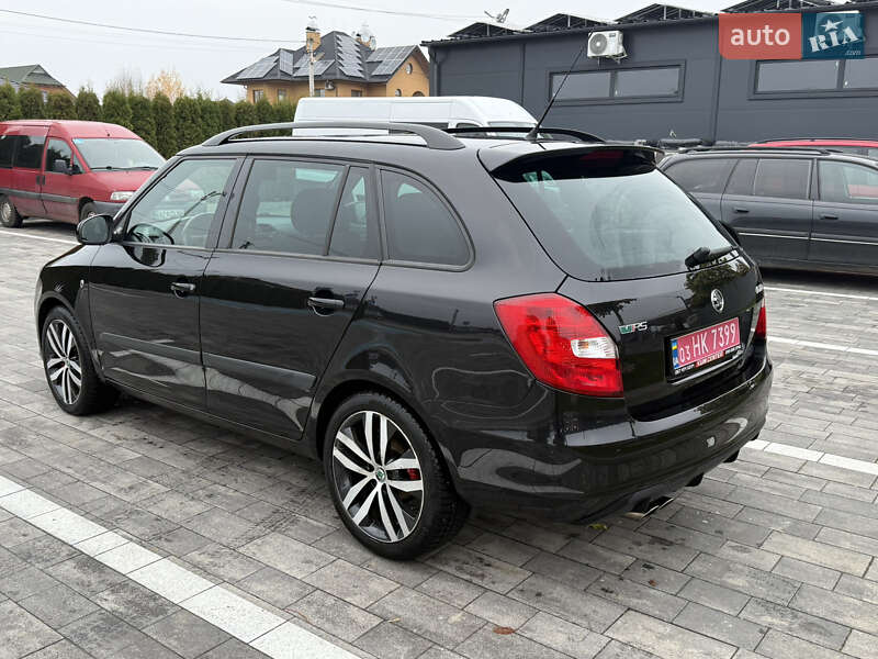 Универсал Skoda Fabia 2010 в Луцке фото 3 Универсал Skoda Fabia 2010 в Луцке