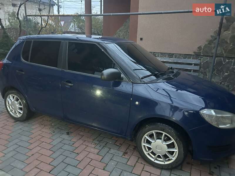 Хэтчбек Skoda Fabia 2013 в Тячеве