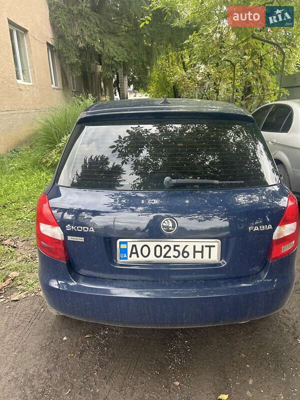 Хэтчбек Skoda Fabia 2013 в Тячеве