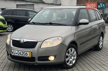 Универсал Skoda Fabia 2008 в Староконстантинове