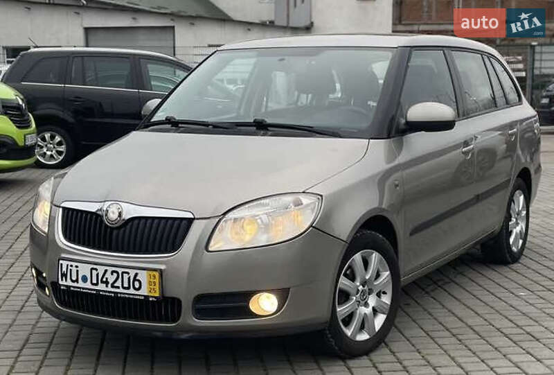 Универсал Skoda Fabia 2008 в Староконстантинове