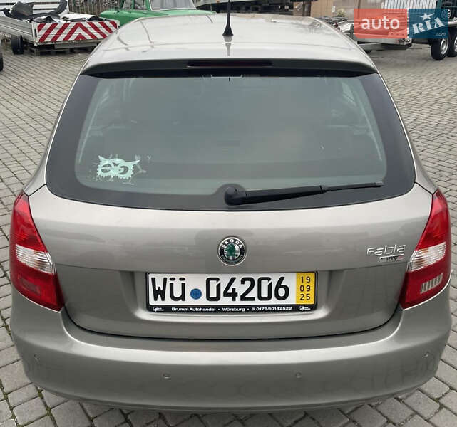 Универсал Skoda Fabia 2008 в Староконстантинове