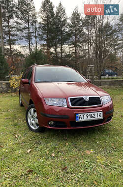 Універсал Skoda Fabia 2006 в Львові