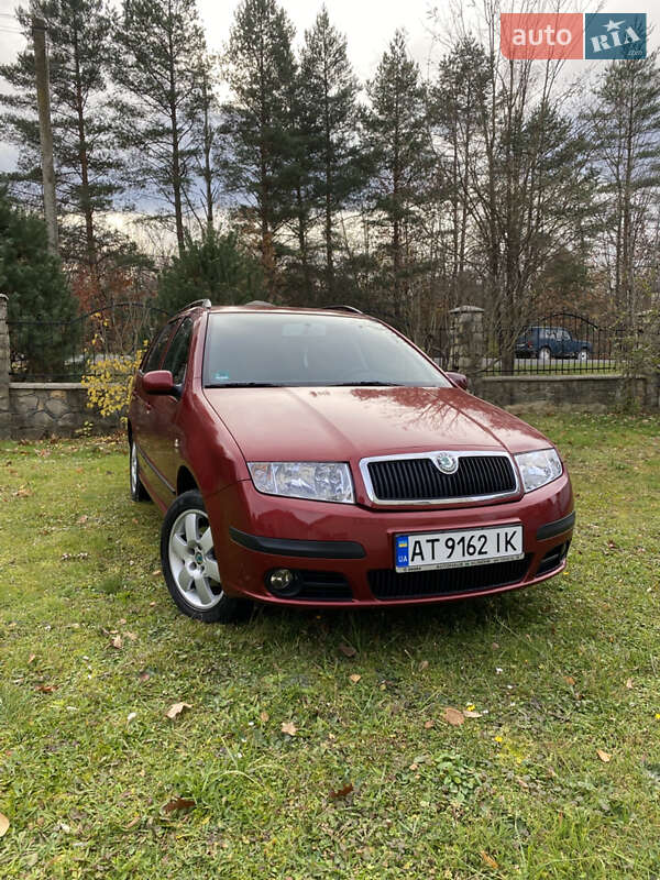Skoda Fabia 2006