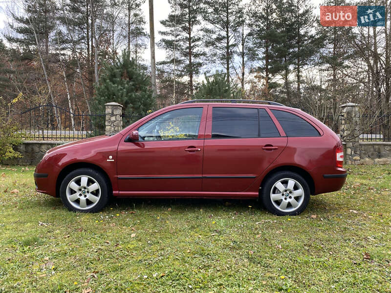 Універсал Skoda Fabia 2006 в Рожнятові фото 7 Універсал Skoda Fabia 2006 в Рожнятові