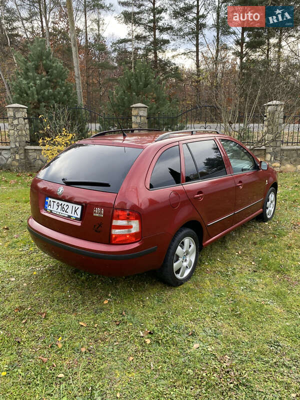 Універсал Skoda Fabia 2006 в Рожнятові фото 11 Універсал Skoda Fabia 2006 в Рожнятові