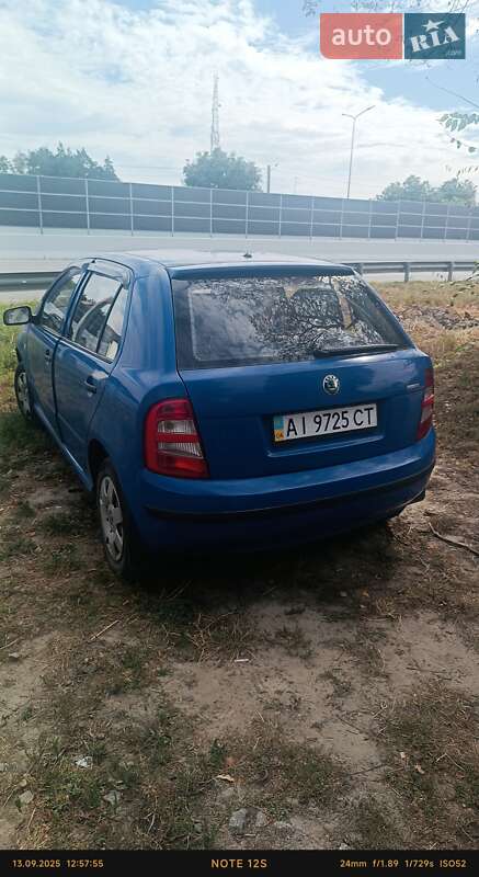 Хетчбек Skoda Fabia 2004 в Броварах фото 3 Хетчбек Skoda Fabia 2004 в Броварах