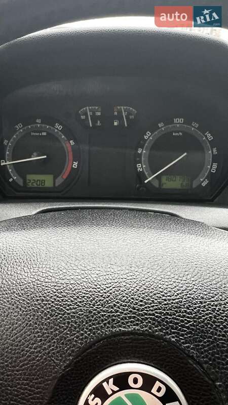Універсал Skoda Fabia 2007 в Кривому Розі