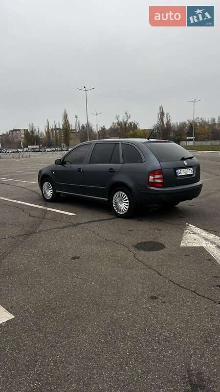 Універсал Skoda Fabia 2007 в Кривому Розі