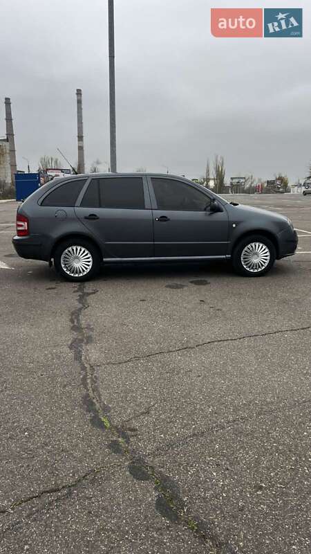 Універсал Skoda Fabia 2007 в Кривому Розі