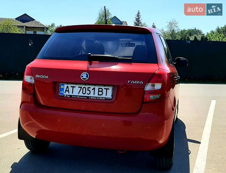 Хэтчбек Skoda Fabia 2013 в Ивано-Франковске фото 3 Хэтчбек Skoda Fabia 2013 в Ивано-Франковске