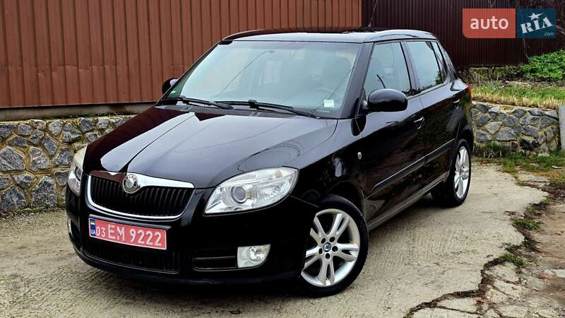 Хэтчбек Skoda Fabia 2009 в Полтаве фото 5 Хэтчбек Skoda Fabia 2009 в Полтаве