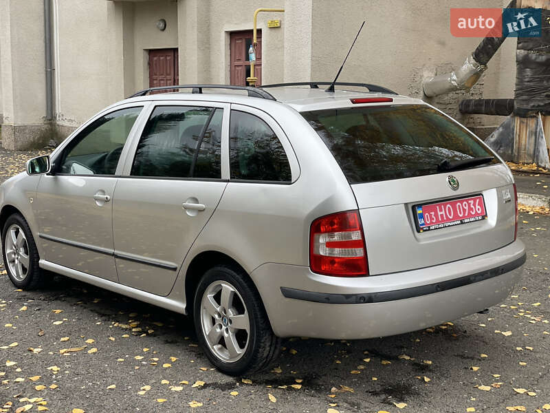 Универсал Skoda Fabia 2007 в Корсуне-Шевченковском