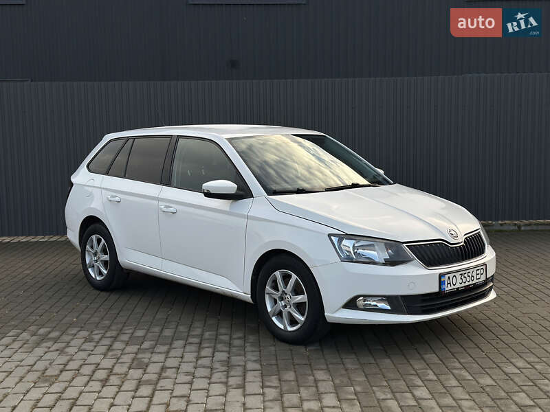 Универсал Skoda Fabia 2015 в Ужгороде фото 3 Универсал Skoda Fabia 2015 в Ужгороде