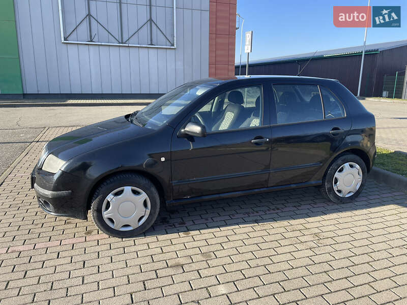 Хэтчбек Skoda Fabia 2005 в Виноградове фото 3 Хэтчбек Skoda Fabia 2005 в Виноградове