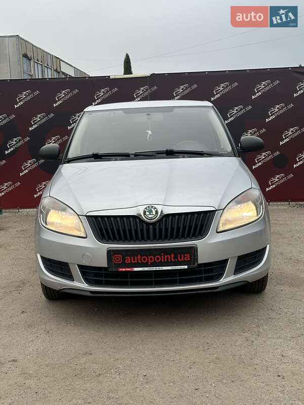 Хетчбек Skoda Fabia 2011 в Сумах фото 2 Хетчбек Skoda Fabia 2011 в Сумах