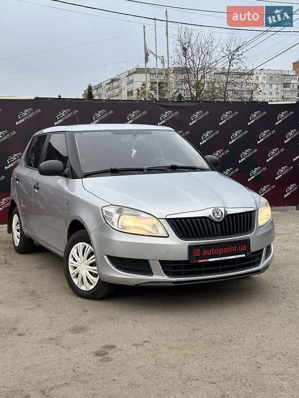 Хетчбек Skoda Fabia 2011 в Сумах фото 3 Хетчбек Skoda Fabia 2011 в Сумах