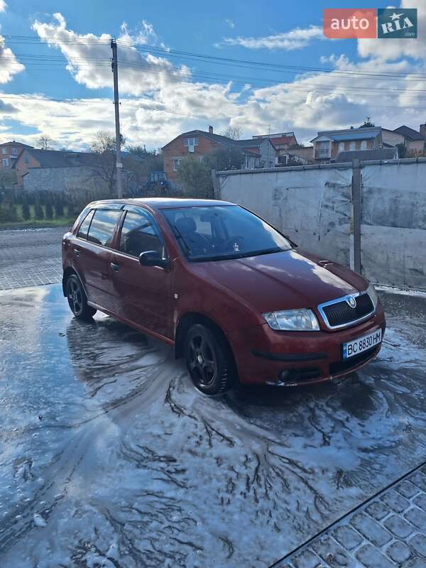 Skoda Fabia 2006