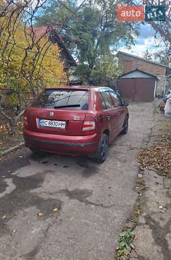 Хэтчбек Skoda Fabia 2006 в Жовкве