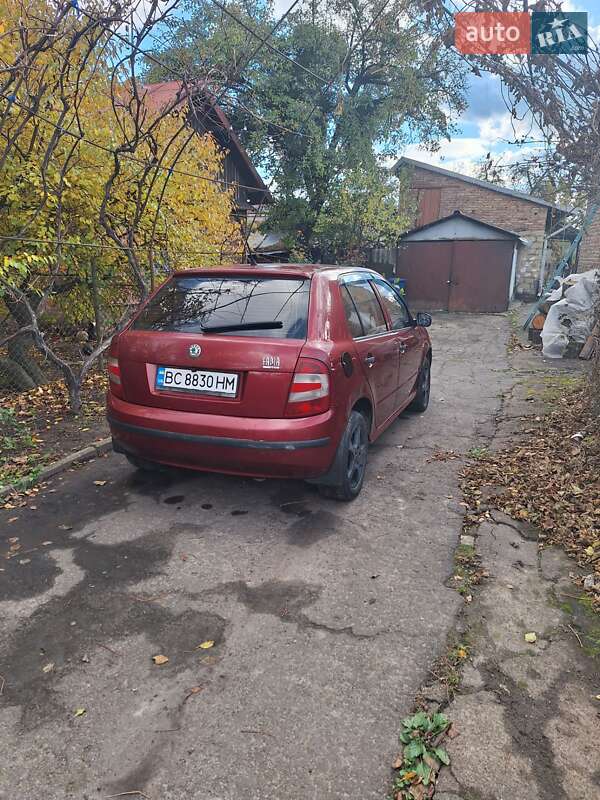 Хэтчбек Skoda Fabia 2006 в Жовкве фото 6 Хэтчбек Skoda Fabia 2006 в Жовкве