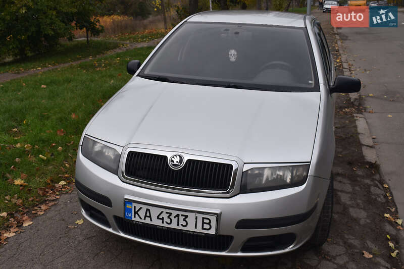 Хэтчбек Skoda Fabia 2006 в Киеве фото 10 Хэтчбек Skoda Fabia 2006 в Киеве