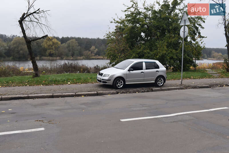 Хэтчбек Skoda Fabia 2006 в Киеве фото 24 Хэтчбек Skoda Fabia 2006 в Киеве