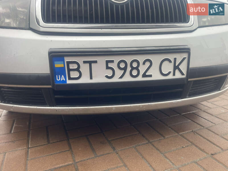 Універсал Skoda Fabia 2003 в Білій Церкві фото 2 Універсал Skoda Fabia 2003 в Білій Церкві