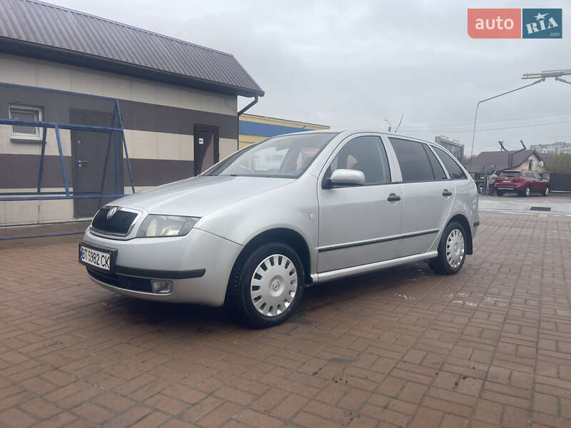 Універсал Skoda Fabia 2003 в Білій Церкві фото 4 Універсал Skoda Fabia 2003 в Білій Церкві