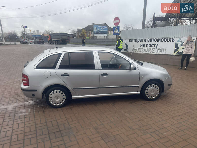 Універсал Skoda Fabia 2003 в Білій Церкві фото 6 Універсал Skoda Fabia 2003 в Білій Церкві