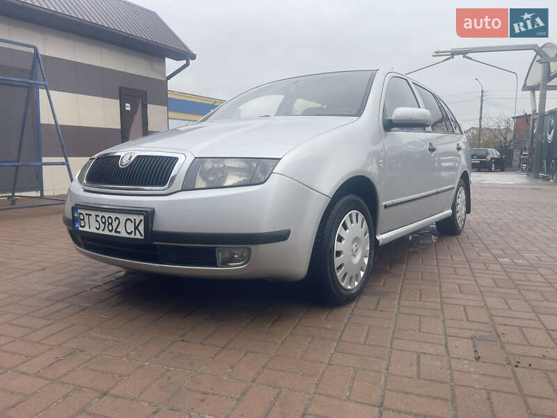 Універсал Skoda Fabia 2003 в Білій Церкві фото 13 Універсал Skoda Fabia 2003 в Білій Церкві