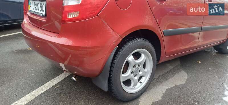 Хэтчбек Skoda Fabia 2007 в Киеве фото 11 Хэтчбек Skoda Fabia 2007 в Киеве