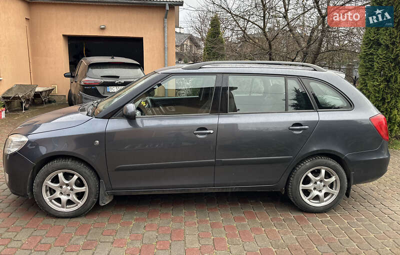Универсал Skoda Fabia 2008 в Золочеве