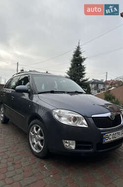 Універсал Skoda Fabia 2008 в Золочеві