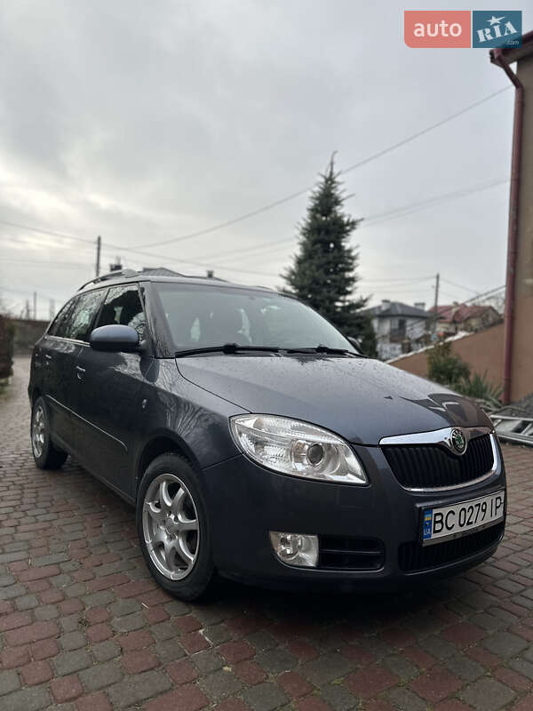 Skoda Fabia 2008