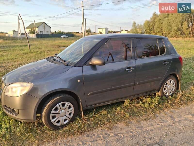 Хэтчбек Skoda Fabia 2008 в Броварах