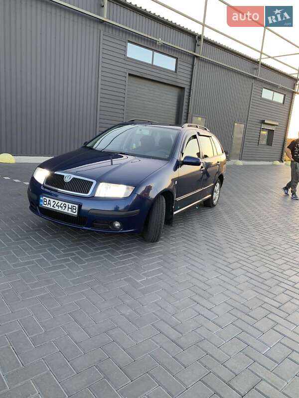 Универсал Skoda Fabia 2007 в Кропивницком