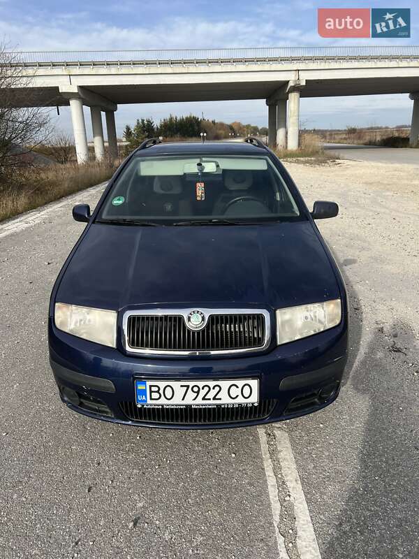 Універсал Skoda Fabia 2005 в Бучачі фото 2 Універсал Skoda Fabia 2005 в Бучачі