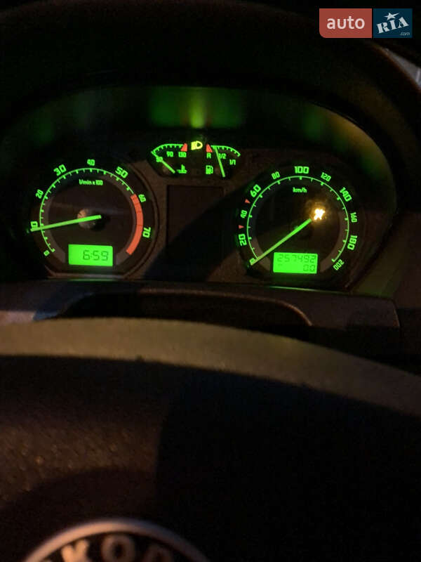 Хэтчбек Skoda Fabia 2005 в Киеве