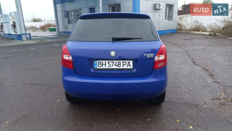 Хэтчбек Skoda Fabia 2008 в Одессе фото 4 Хэтчбек Skoda Fabia 2008 в Одессе