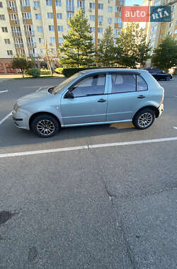 Хетчбек Skoda Fabia 2005 в Києві