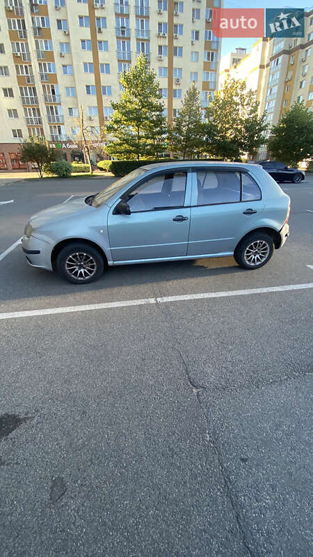 Хэтчбек Skoda Fabia 2005 в Киеве