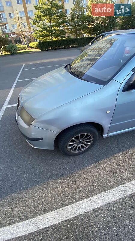 Хэтчбек Skoda Fabia 2005 в Киеве