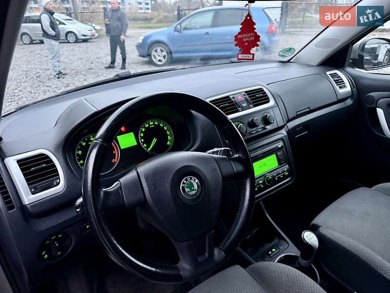 Універсал Skoda Fabia 2010 в Білій Церкві