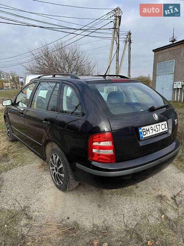 Универсал Skoda Fabia 2001 в Сумах фото 4 Универсал Skoda Fabia 2001 в Сумах