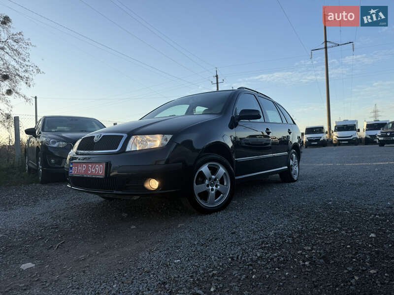 Универсал Skoda Fabia 2007 в Ровно